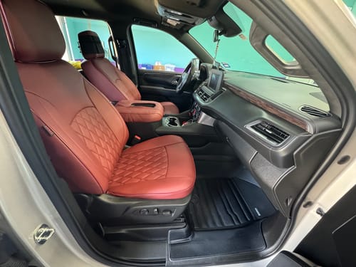 Customer photo review of Premium Custom-Fit Seat Covers