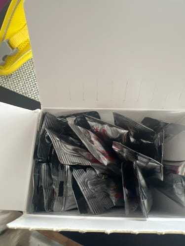 Customer photo review of NAD+ Berry Flavor Drink Mix