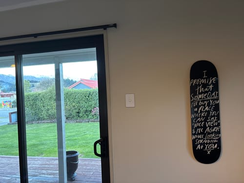 Customer photo review of NICE VIEW – BLACK