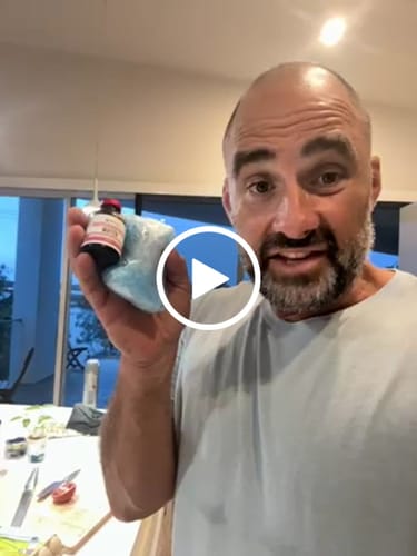 Customer video review of Bacteriostatic Water