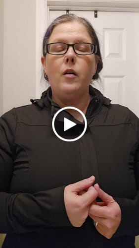Customer video review of Madison Long Jacket