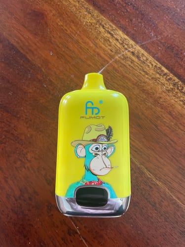 Customer photo review of ORIGINAL RANDM DIGITAL BOX 12000 Vape