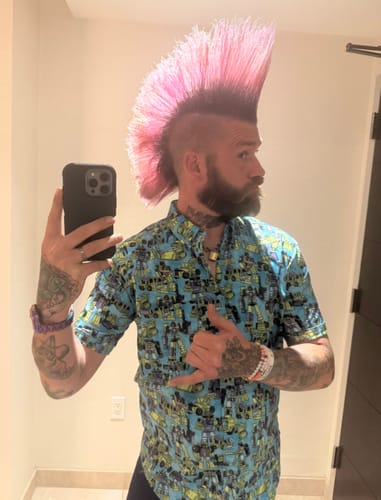 Customer photo review of Transformers "Constructicon Crew" – KUNUFLEX Short Sleeve Shirt