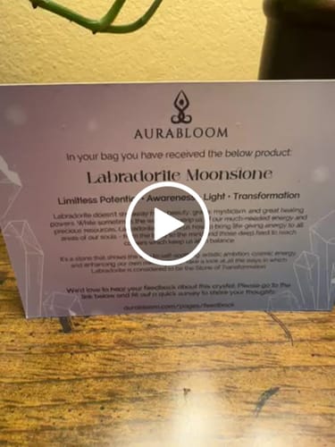 Customer video review of VIP Crystal Club ~ Monthly Crystal Tester