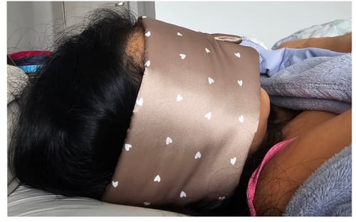 Customer photo review of Antifaz Para Dormir