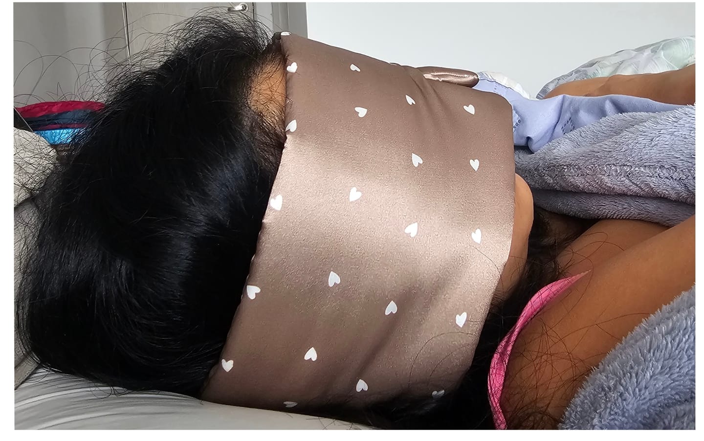 Customer photo review of Antifaz Para Dormir