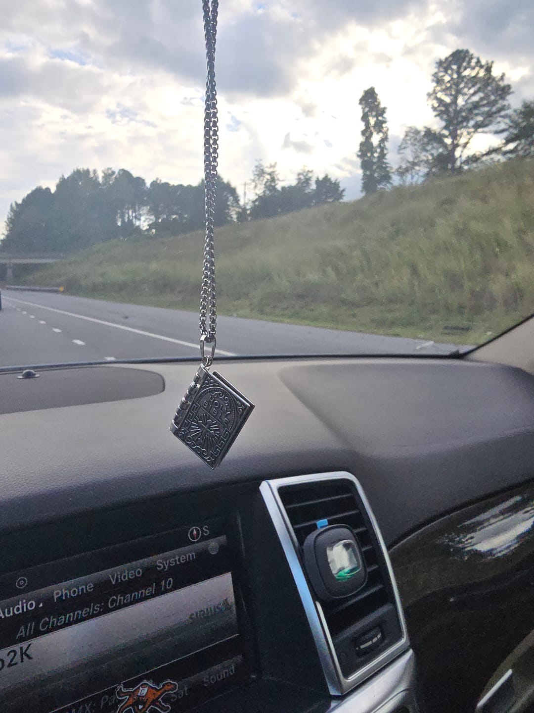 Customer photo review of The Lord's Prayer Necklace (LIMIT ONE PER PERSON)