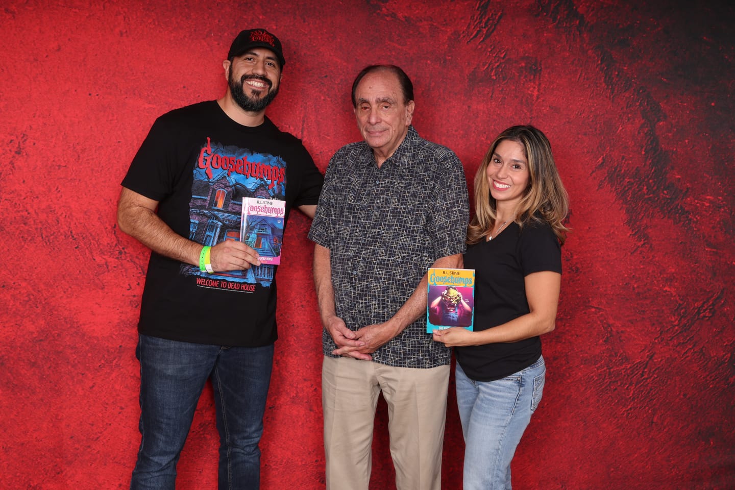 Customer photo review of GOOSEBUMPS: WELCOME TO DEAD HOUSE - T-SHIRT