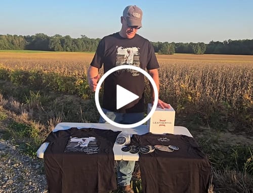 Customer video review of Richardson 112 Genuine Leather Patch Hats Laser Engraved