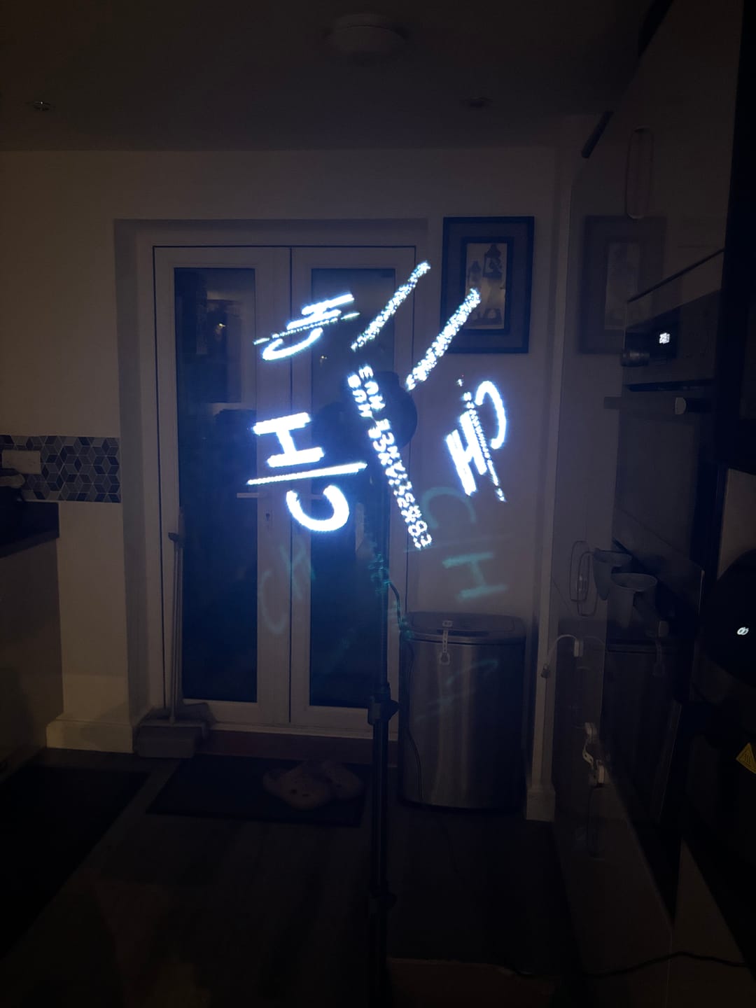 Customer photo review of HoloX - 3D Holographic Display