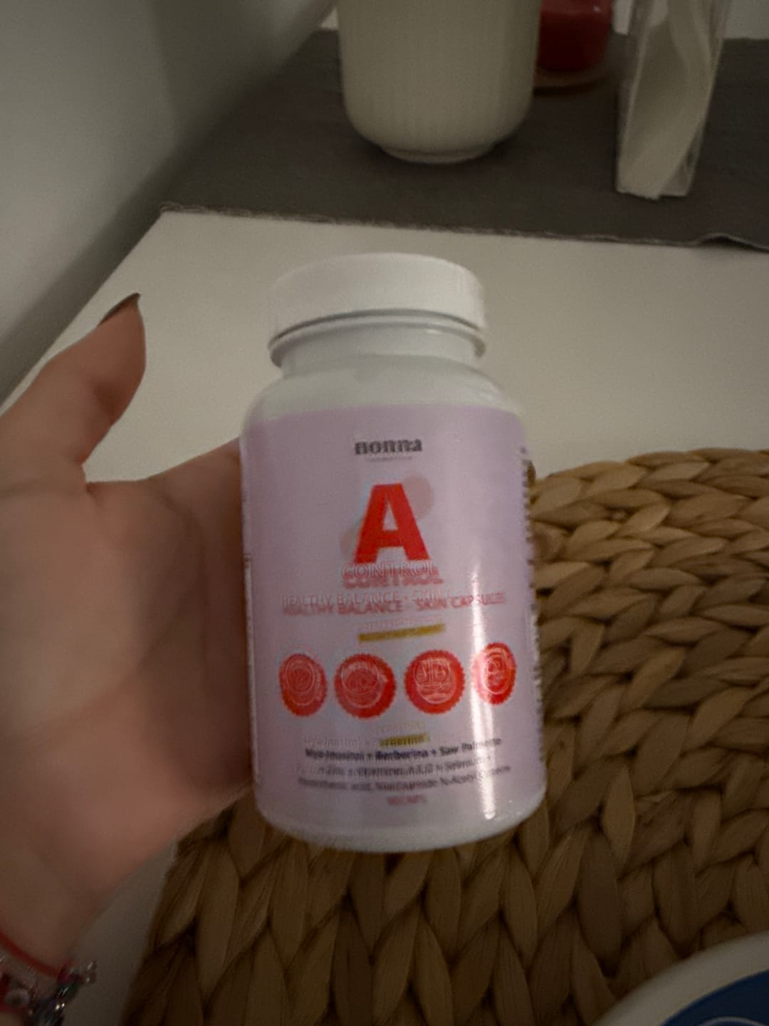 Customer photo review of A CONTROL + CORTIZEN - Equilibrio hormonal desde el cerebro, los ovarios, la piel y el metabolismo.