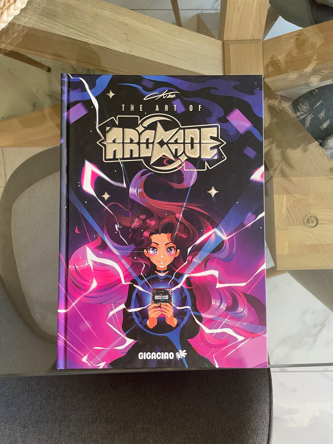 Customer photo review of PREORDINE The Art of ArCKade - l'Artbook di Ckibe Variant Edition