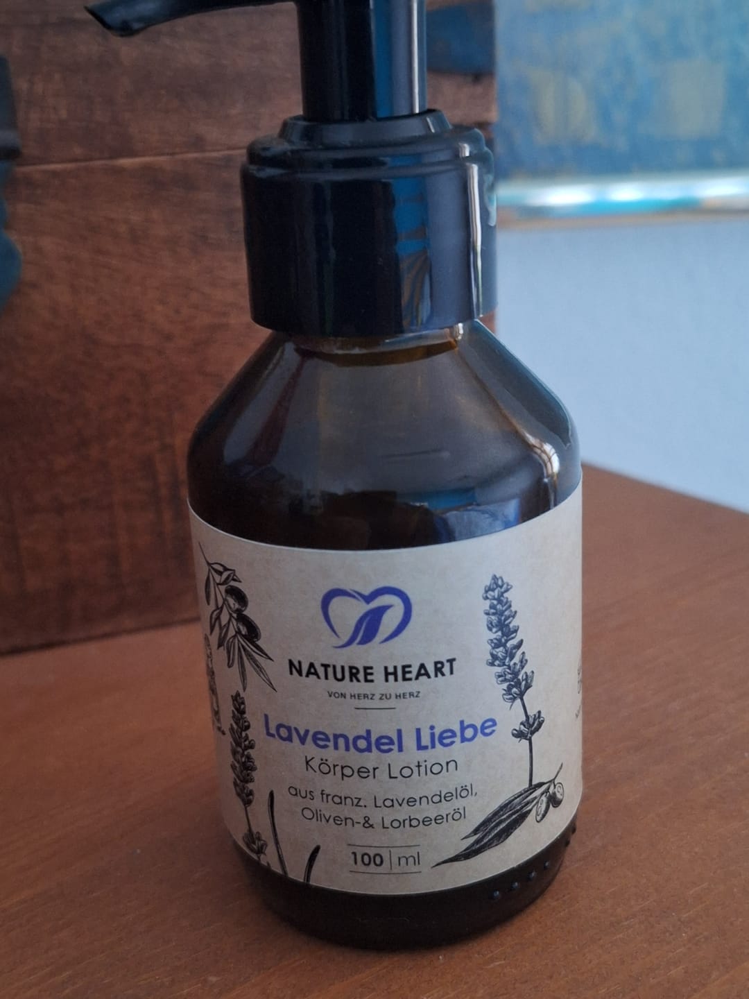 Customer photo review of Lavendel Liebe Körperlotion