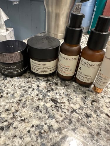 Customer photo review of Neck & Face Firming Kit