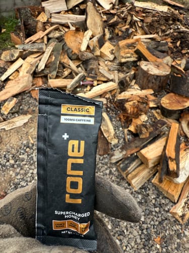 Customer photo review of 100mg Caffeine - Classic - SuperCharged Honey (20-Pack)