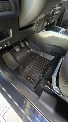 Customer photo review of Pisos Calce Perfecto Suzuki Baleno 2015 al 2025