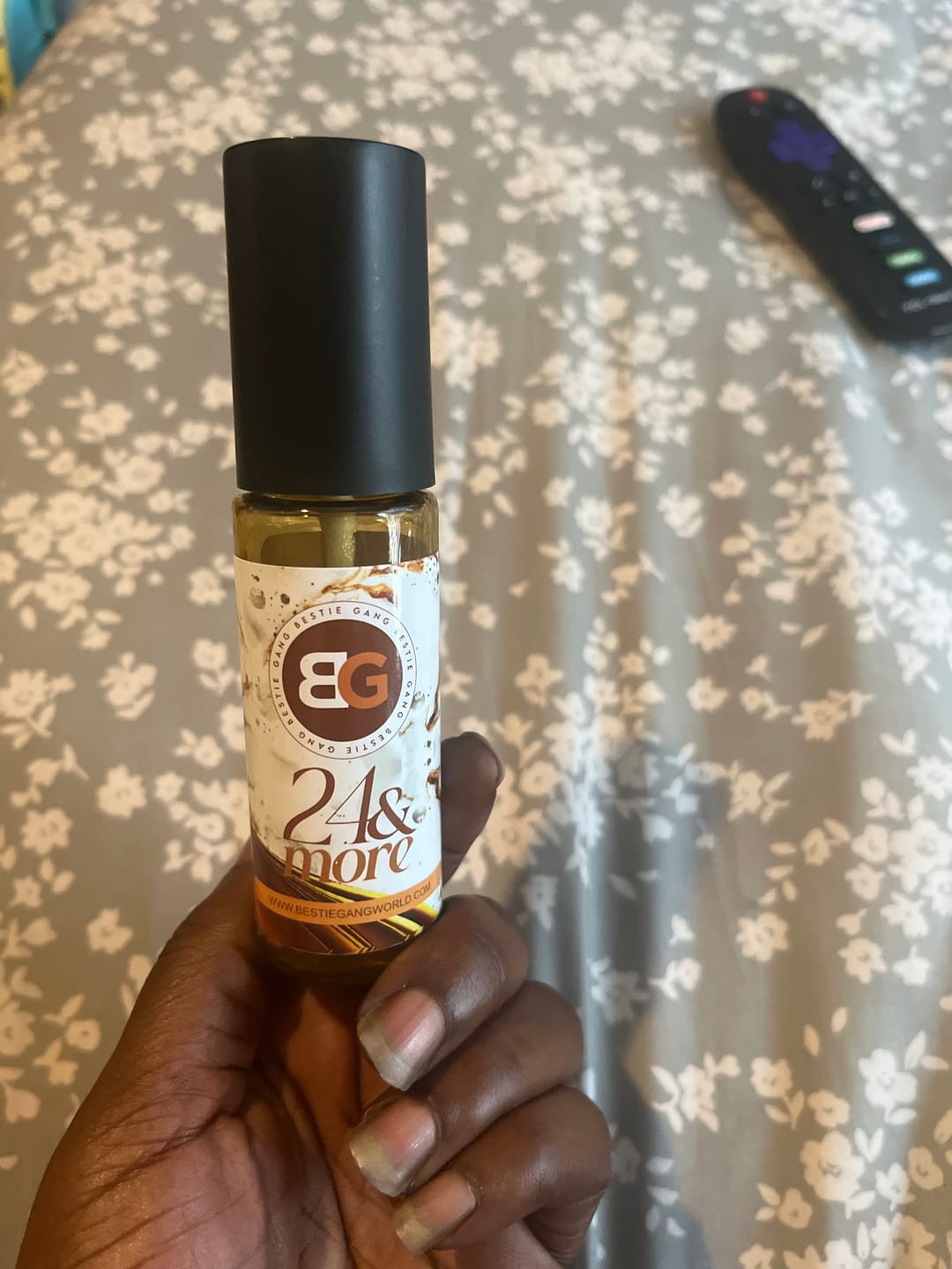 Customer photo review of 24 & More Spray