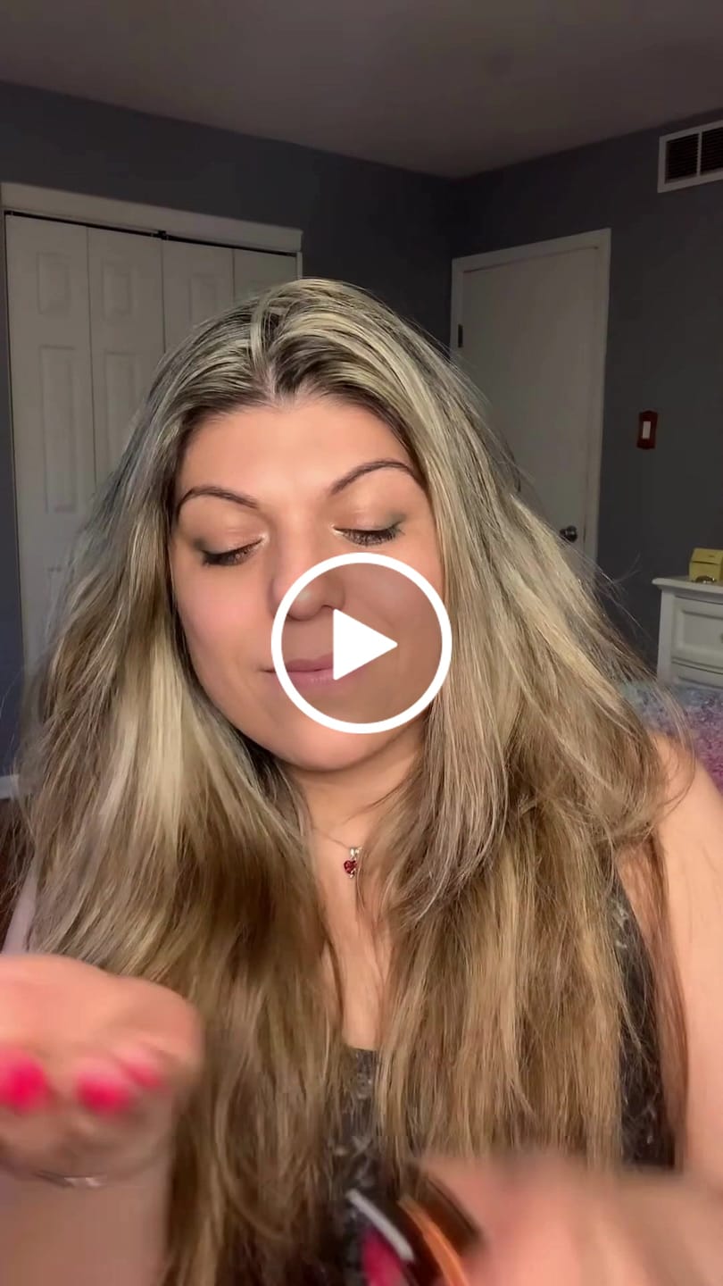 Customer video review of Herstyler Argan Oil Hair Serum