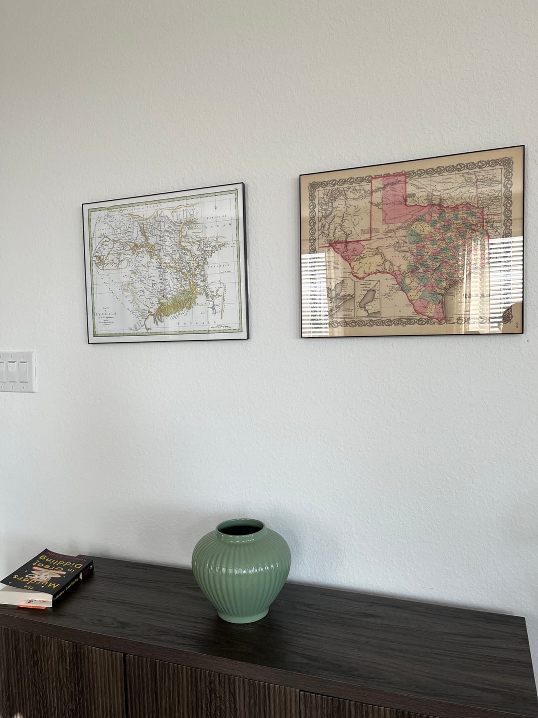 Customer photo review of Old Map of Eastern India and Bangladesh by William Bolts, 1773: Calcutta, Dacca, Patna, Murshidabad