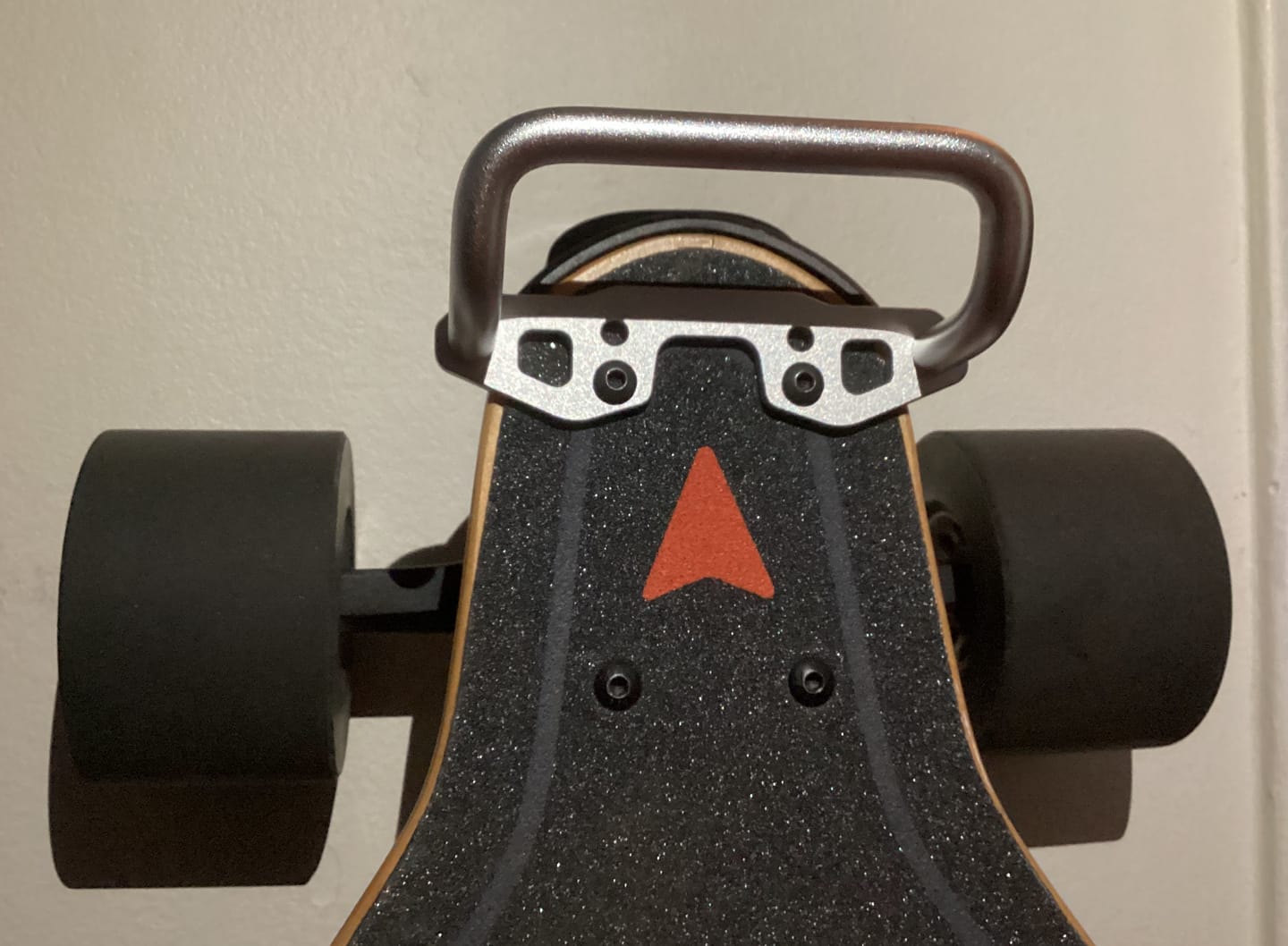 Customer photo review of Skateboard Handle
