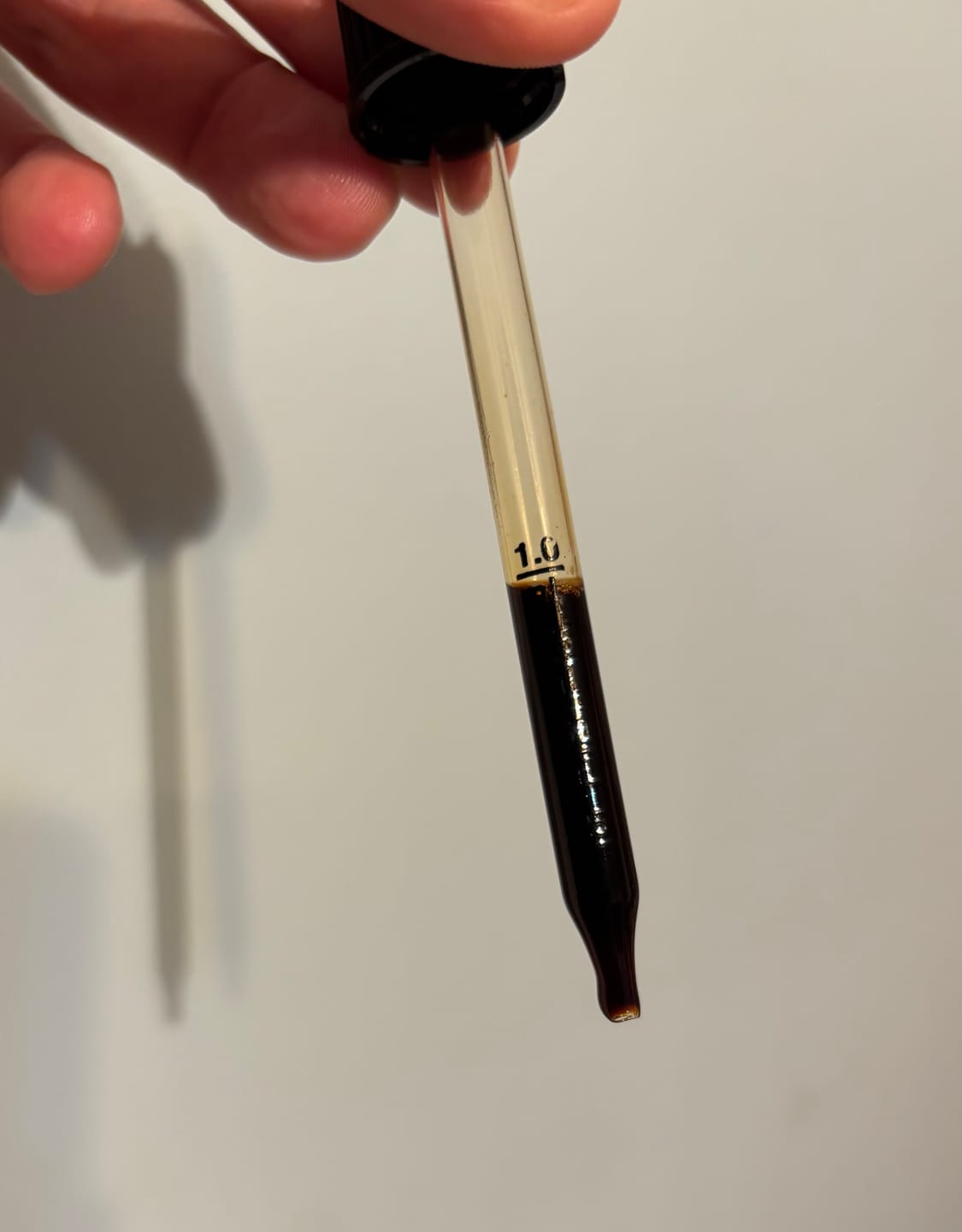 Customer photo review of Chaga Mushroom Dual Extract|
Wild Chaga Tincture (250mg/ml)