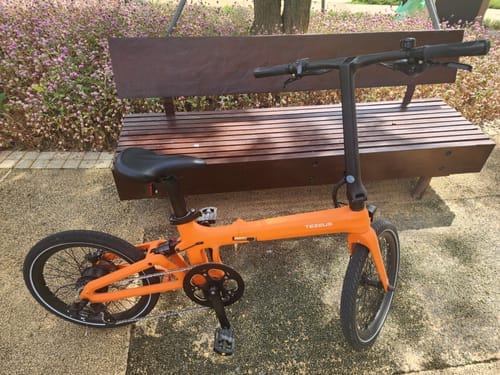 Customer photo review of Tezeus Swift