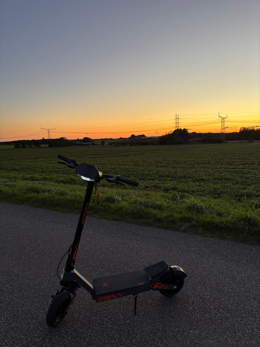 Customer photo review of KuKirin G2 Electric Scooter