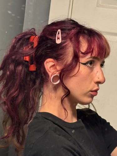 Customer photo review of cloud clip