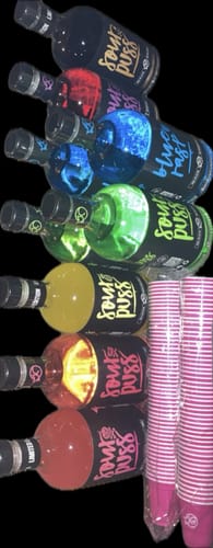 Customer photo review of Wet Pussy Shot Glass 100 Pack