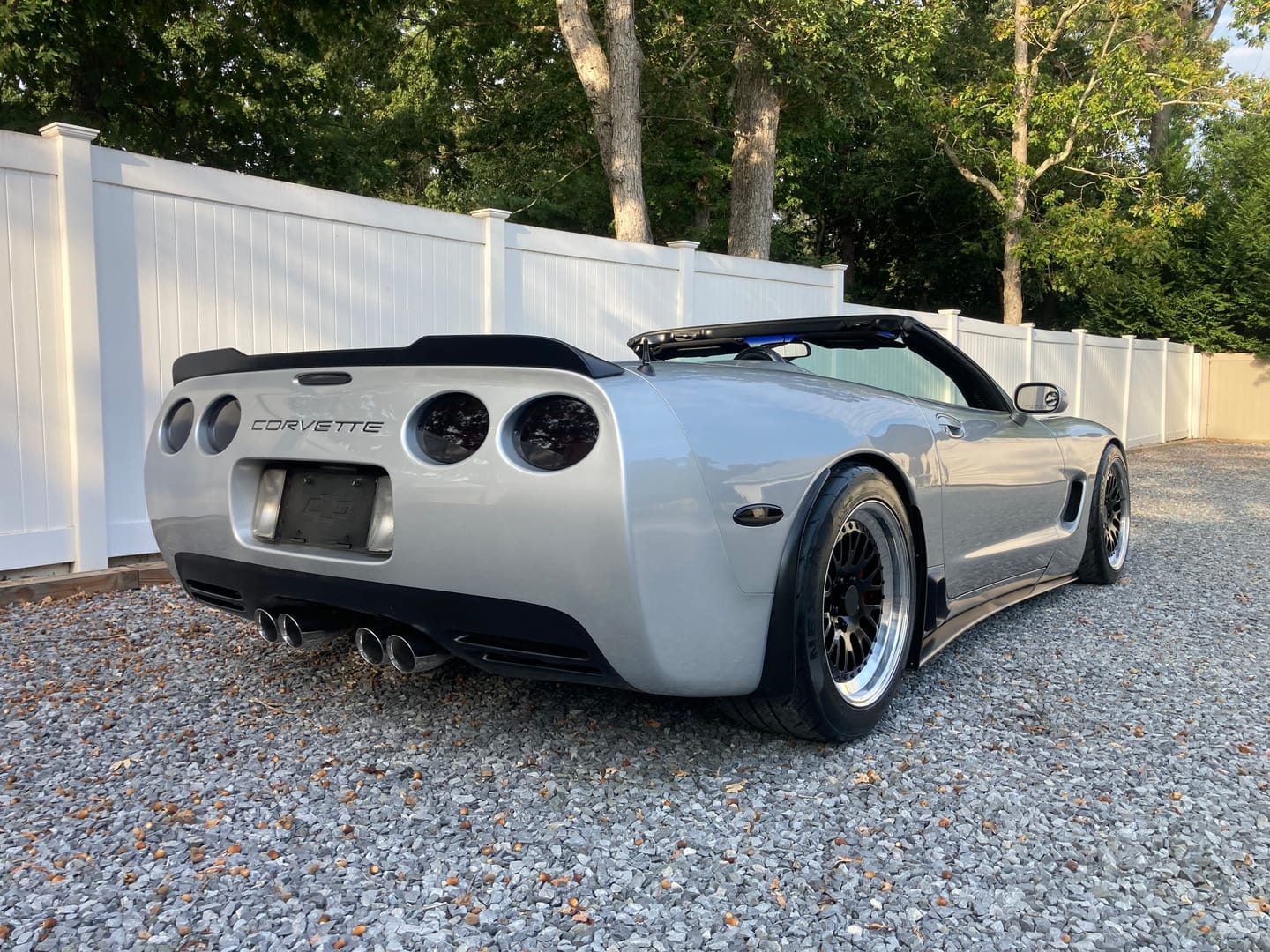 Customer photo review of Corvette C5 ZR1 Extended Rear Trunk Spoiler