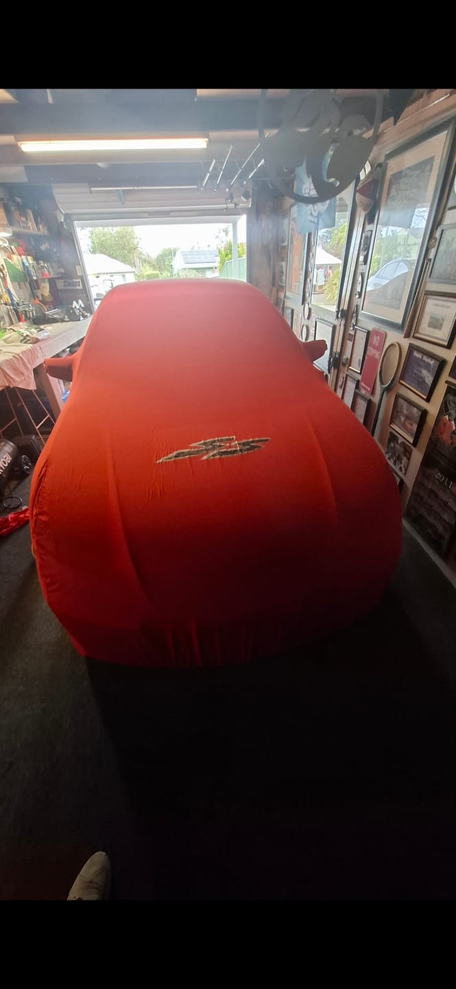 Customer photo review of Custom360 Indoor Bespoke Premium Car Covers - Made to Fit Your Exact Car