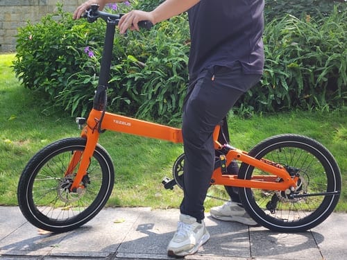 Customer photo review of Tezeus Swift