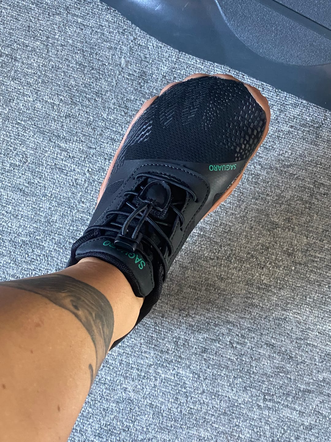 Customer photo review of Vitality III - Zapatos Barefoot