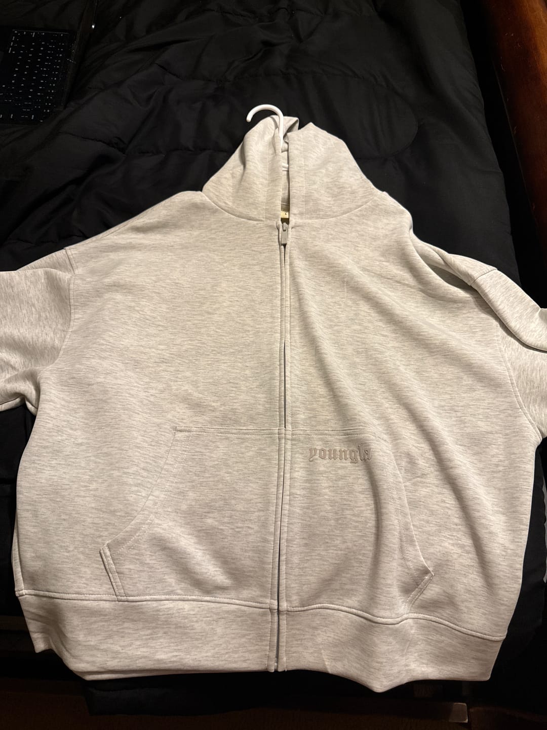 Customer photo review of 5215 - Soft AF Zip Ups