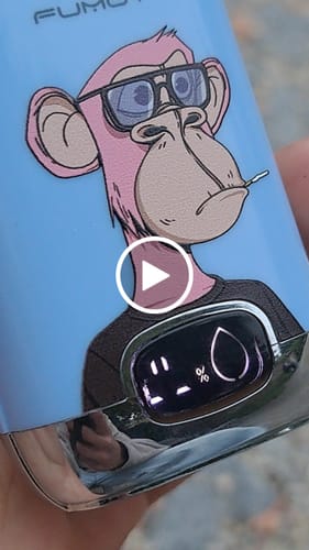 Daryan Z. review of Tornado Vape 12000 - Grape Ice image 1 out of 1