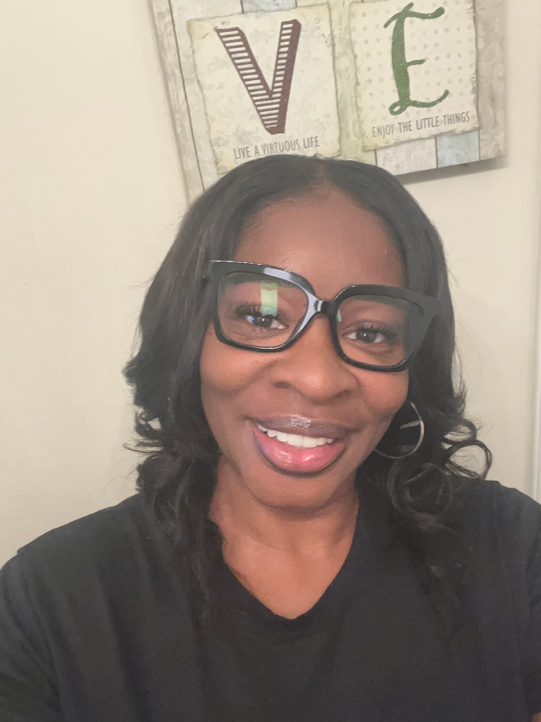 Customer photo review of Loose Wave Human Hair Bundles Natural Color