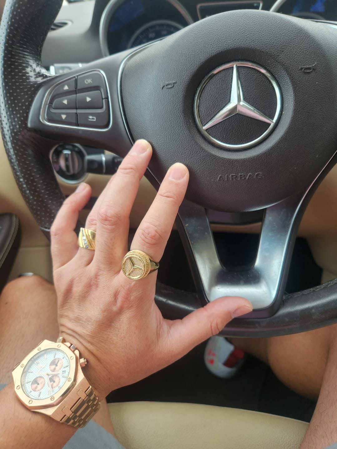 Customer photo review of Lucky Fours® Tourbillon