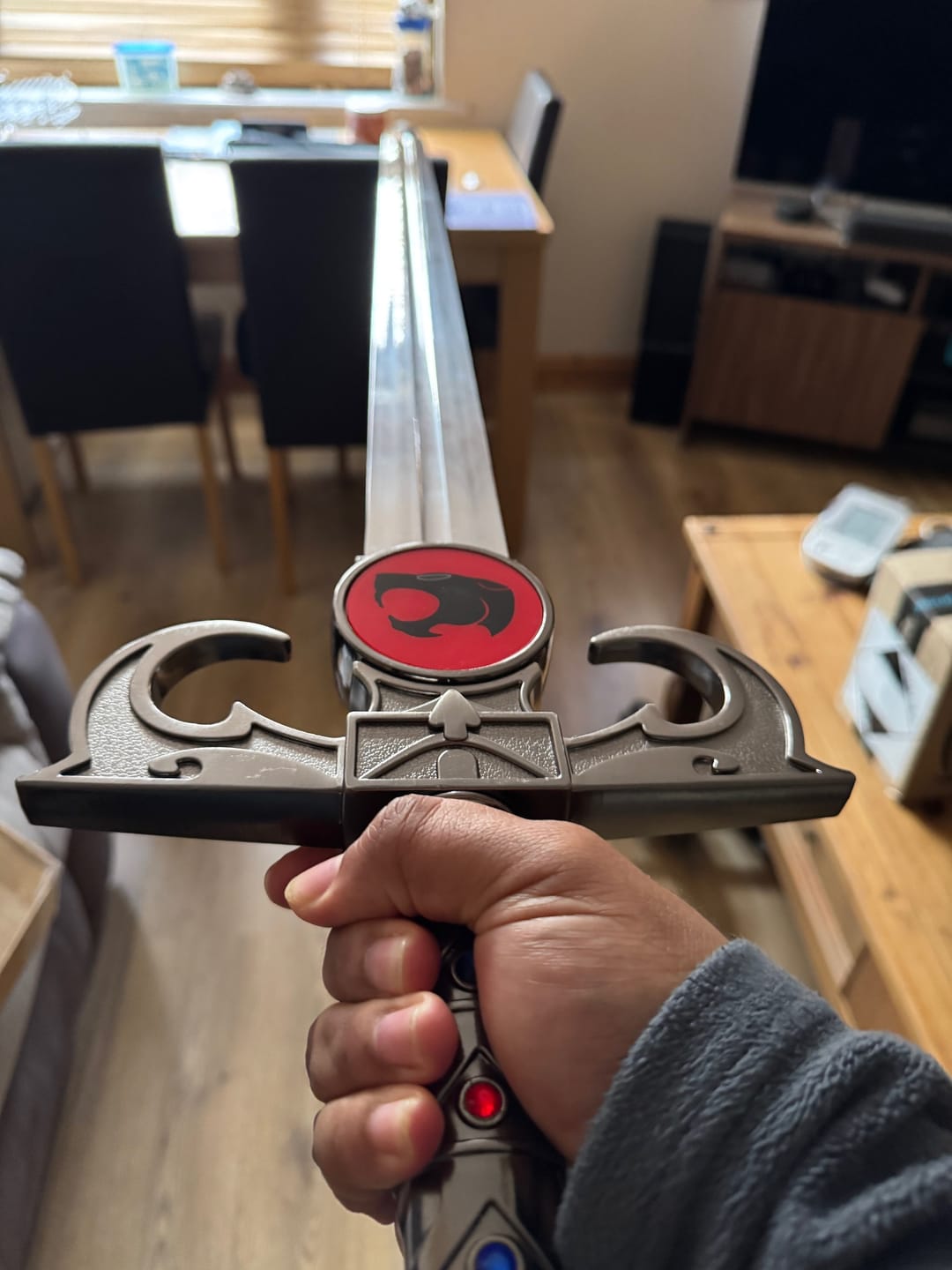 Customer photo review of Thundercats - Deluxe Sword Of Omens