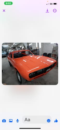 Customer photo review of Chevrolet Hugger Orange WA3959 / 72-3959 | OEMatch Spray Can