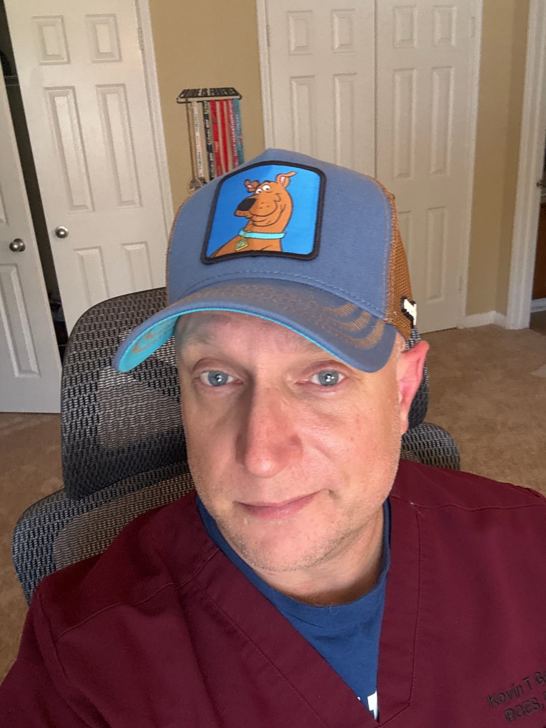 Customer photo review of OVERLORD X Scooby-Doo: Scooby Trucker Cap