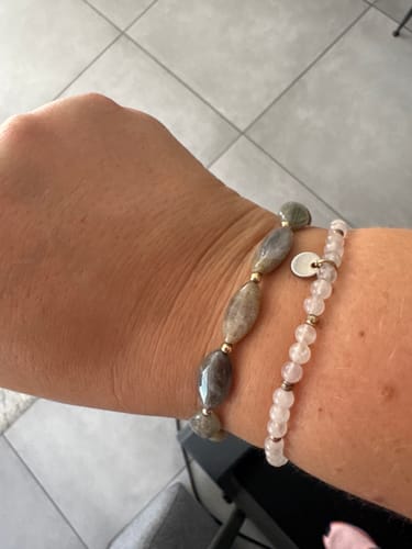 Customer photo review of Bracelet Labradorite - Fantaisie