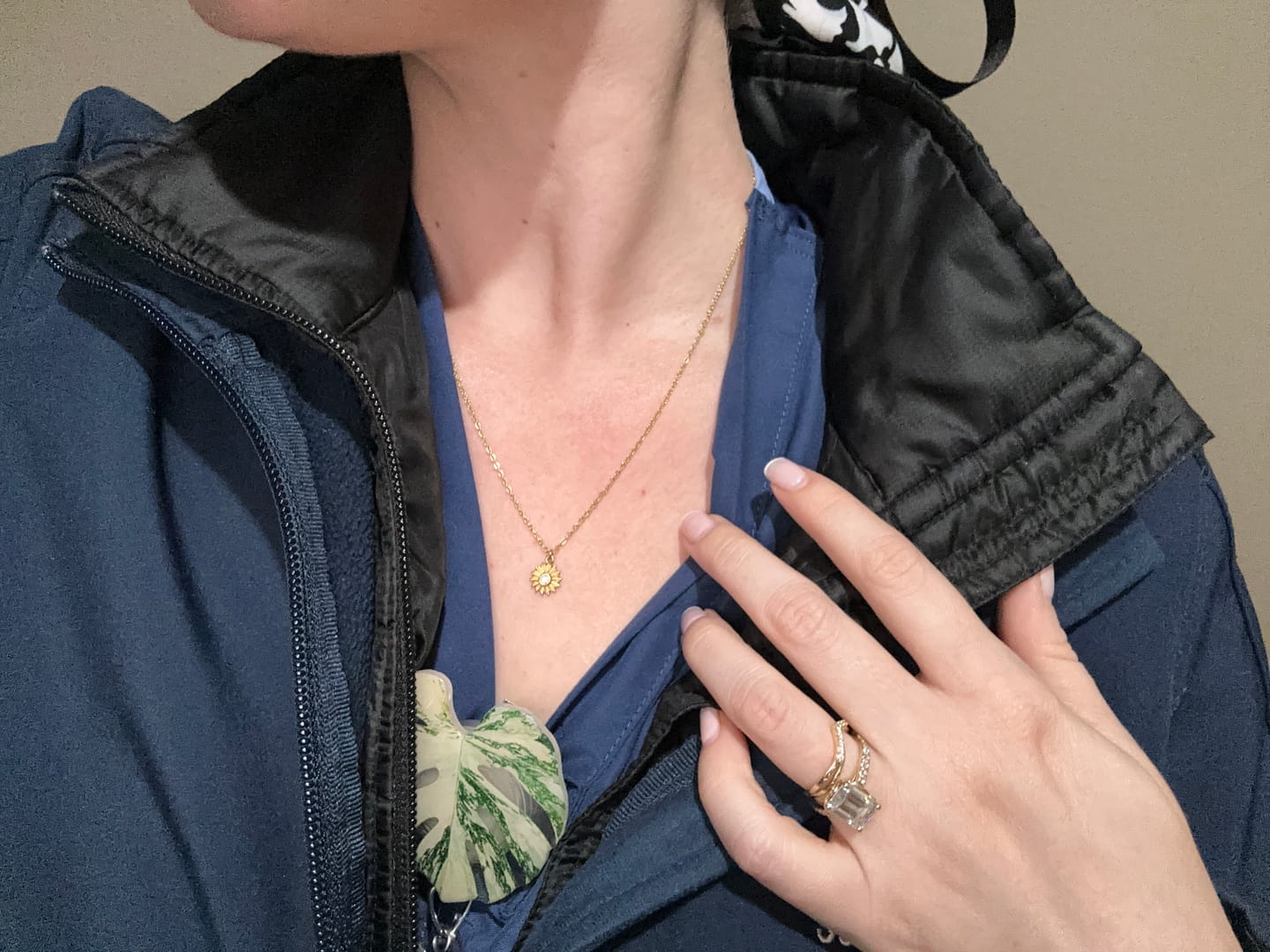 Customer photo review of Eucharist Necklace