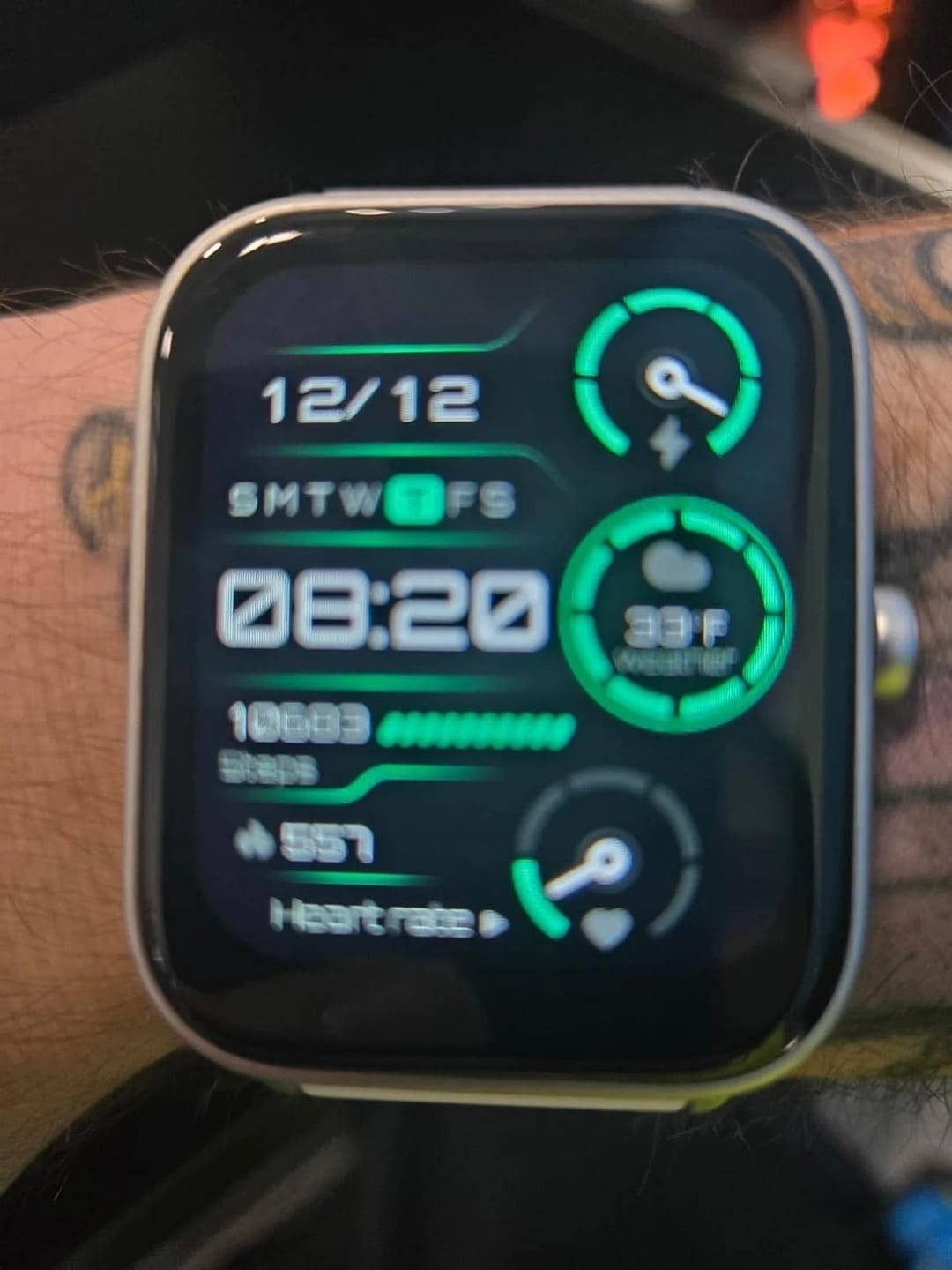 Customer photo review of Smart iWatch Series 11