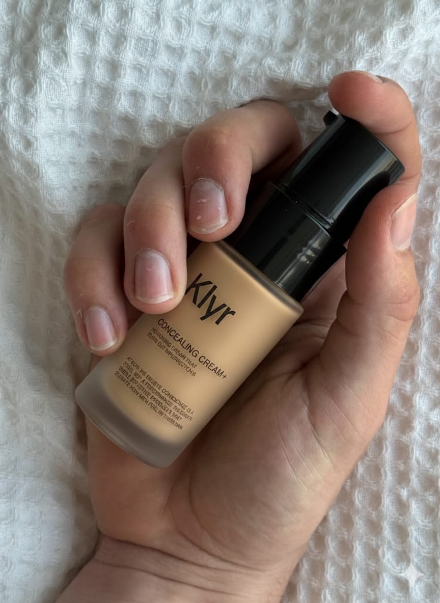 Customer photo review of CONCEALING CREAM+
