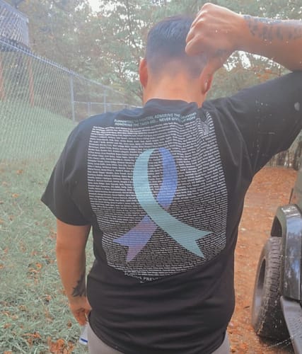 Customer photo review of Round 154 (Unisex Classic Tee | Gildan)