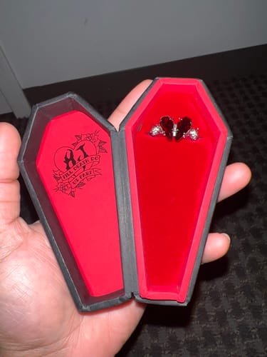 Customer photo review of PROMISE RING