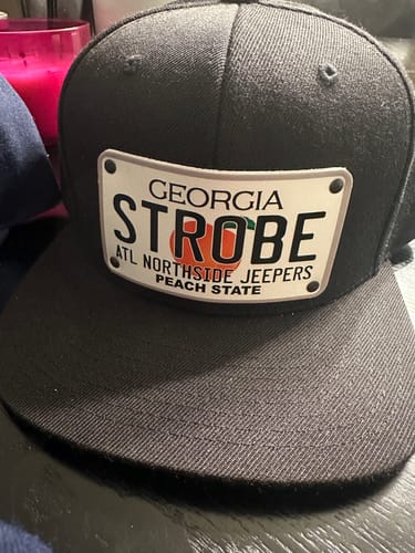 Customer photo review of Georgia Plate Hat