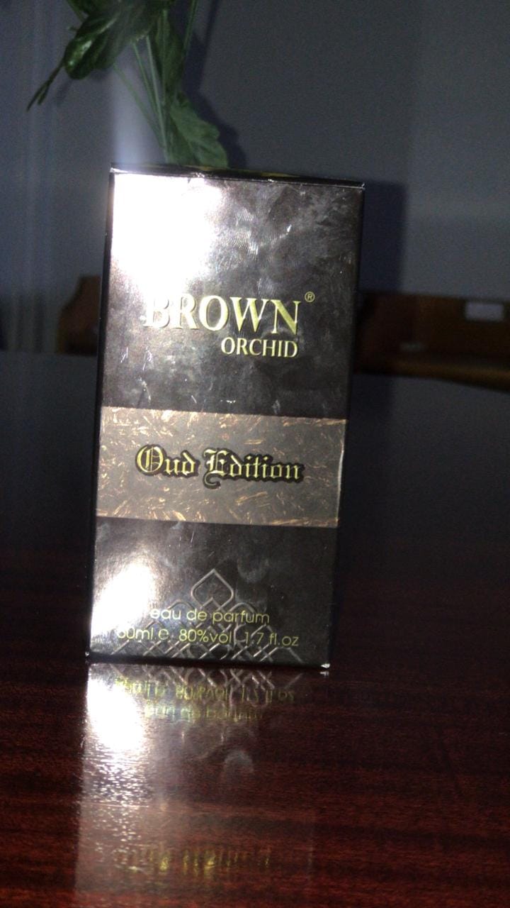 Customer photo review of Brown Orchid Oud edition Edp 50ml