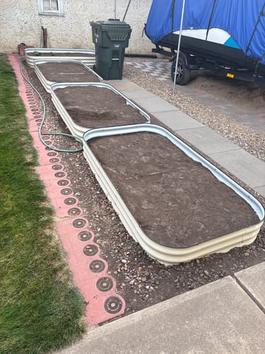 Customer photo review of 17” Tall Modular 9 in 1