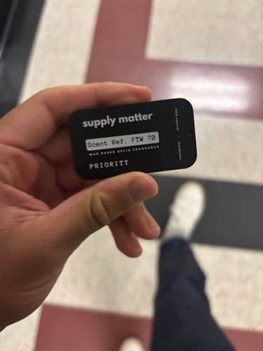 Customer photo review of PRIORITY